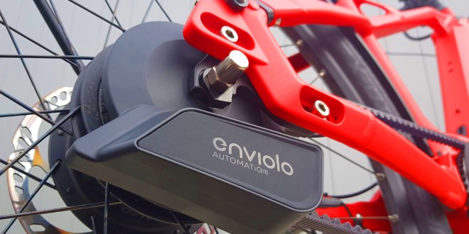 enviolo offering test rides at Eurobike