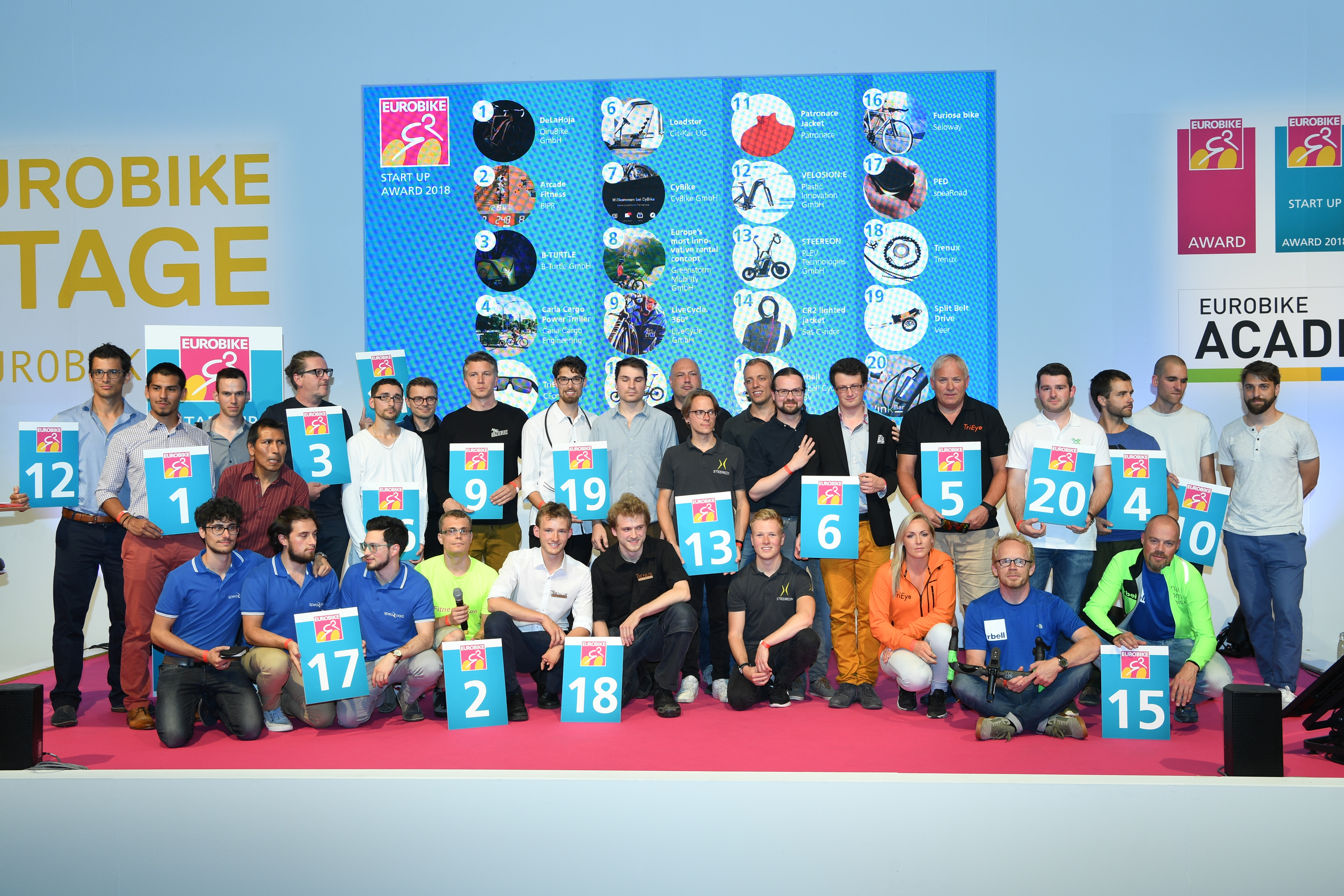 Eurobike to offer young businesses a ‘big stage’