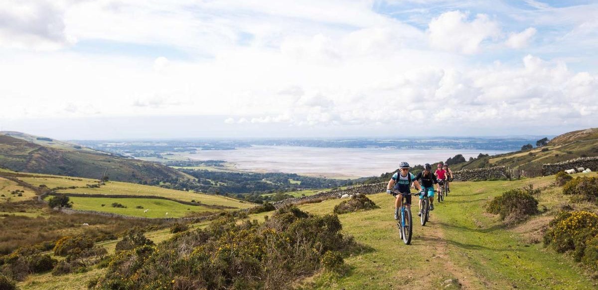 Two thirds of Welsh residents want better access to the countryside, according to Cycling UK