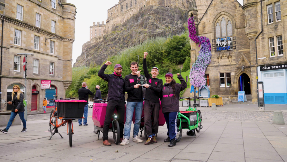 Search for Scottish heroes of cycling 