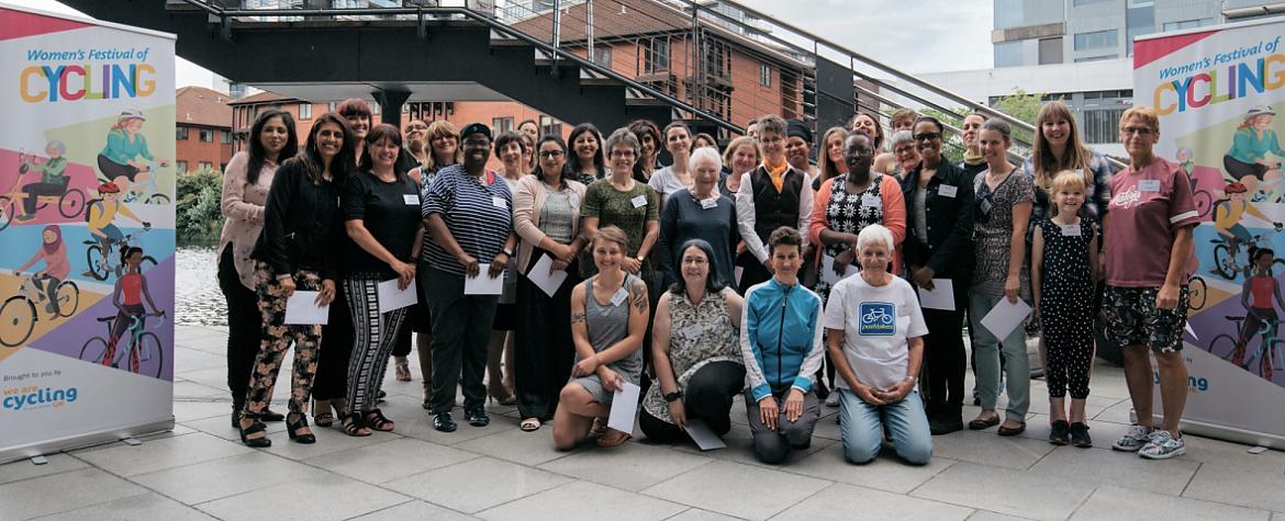Cycling UK launches search for 100 Women in Cycling