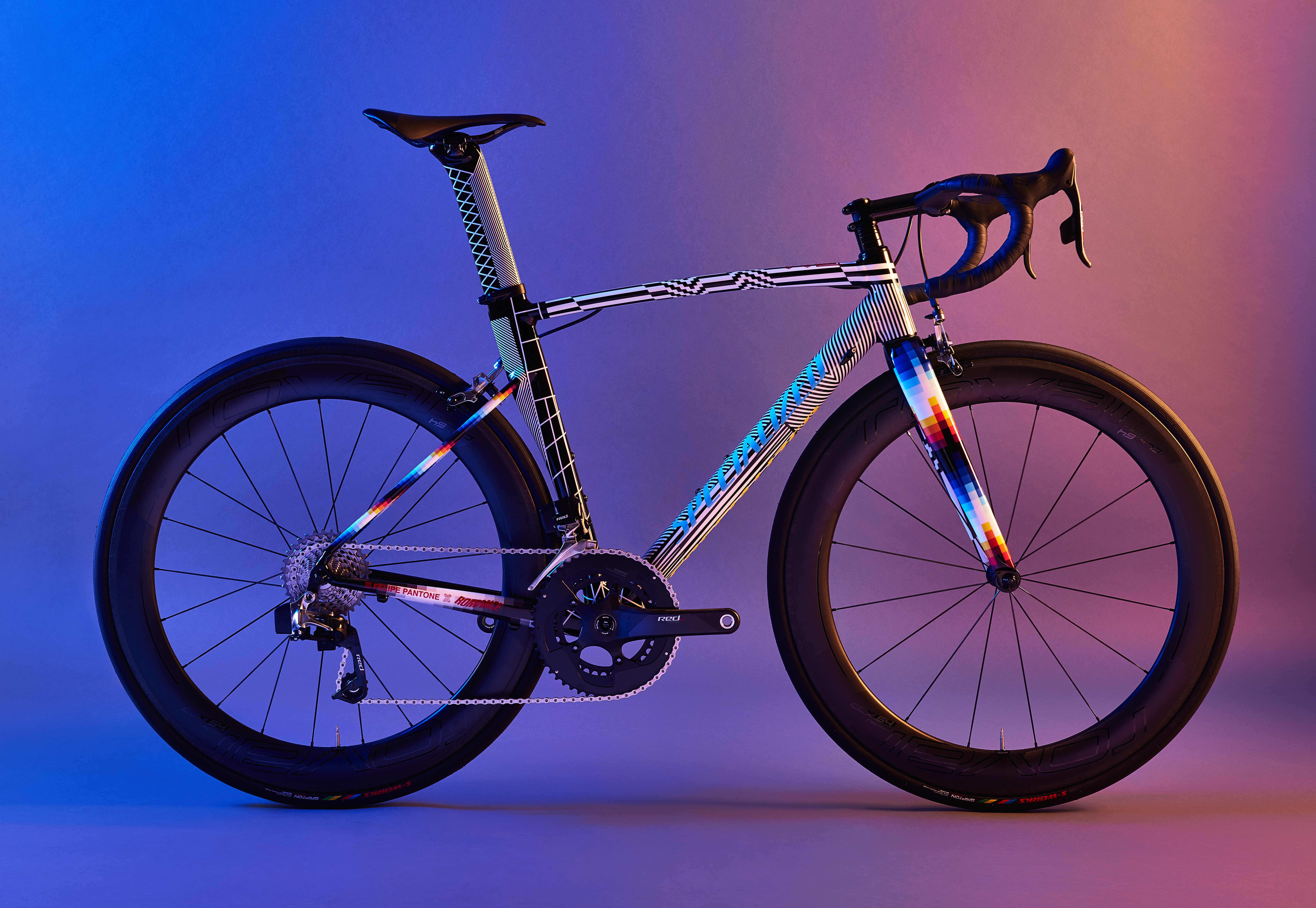 One-off custom-finished bike now on auction