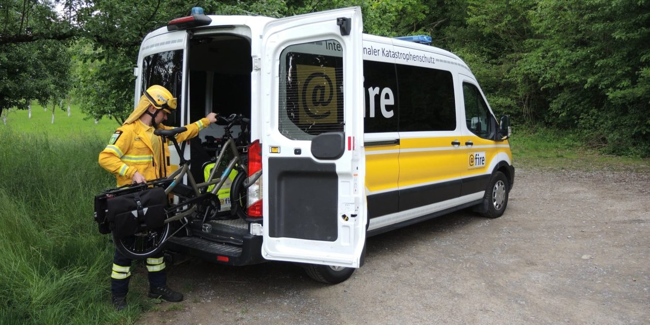 Tern Donates Cargo Bikes to Support Wildfire Rapid-Response Operations