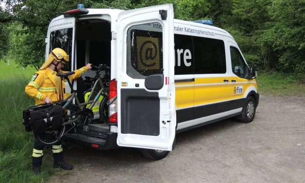 Tern Donates Cargo Bikes to Support Wildfire Rapid-Response Operations
