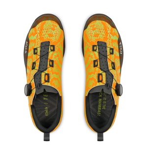 fizik terra atlas black mamba amani shoes overhead Fizik debut limited edition Team Amani and Black Mamba shoes