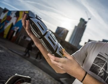 Folding helmet innovator Jeff Woolf says wearing a helmet is ‘simple common sense’