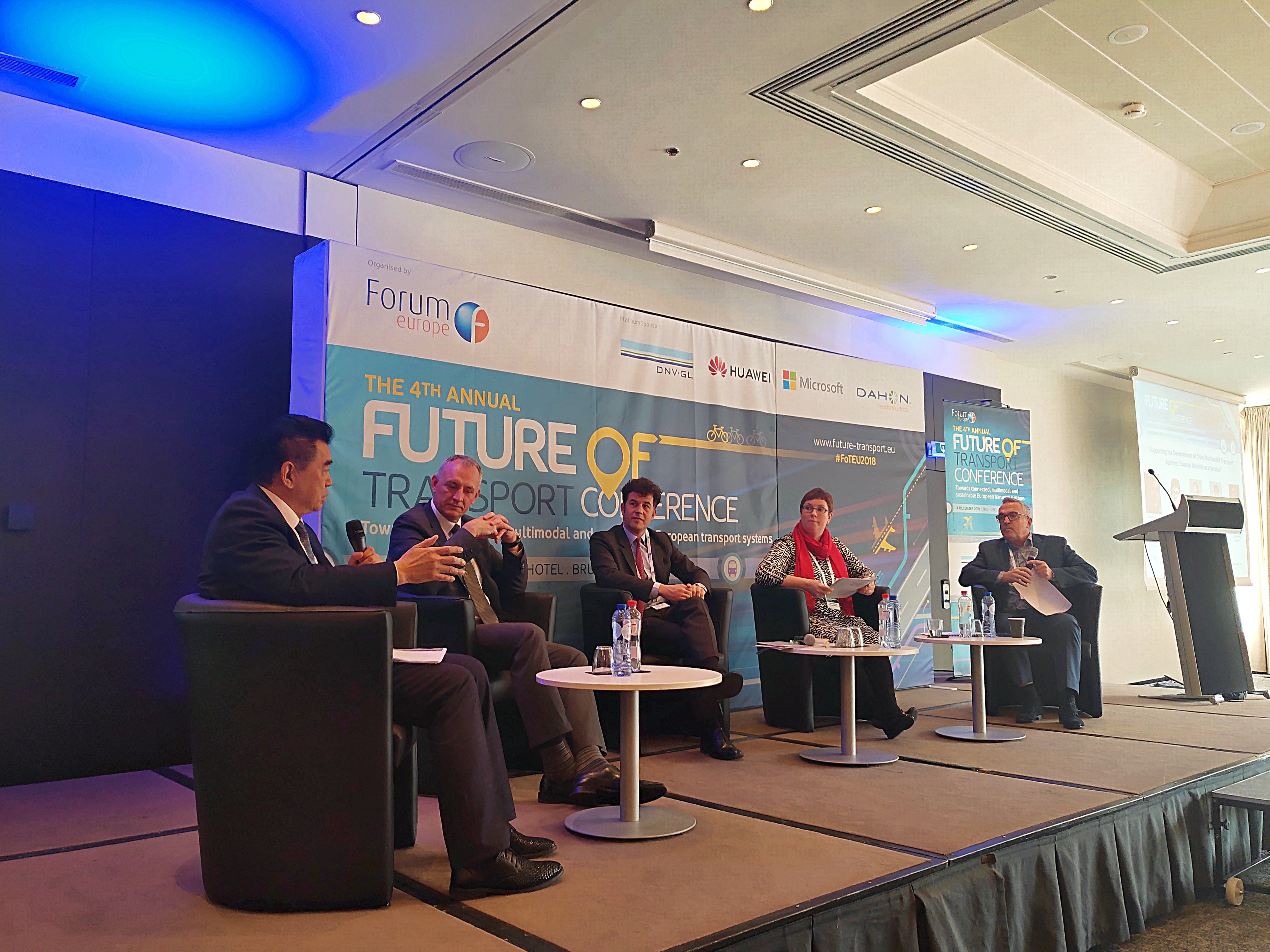 Conference debates solutions for multimodal urban transport