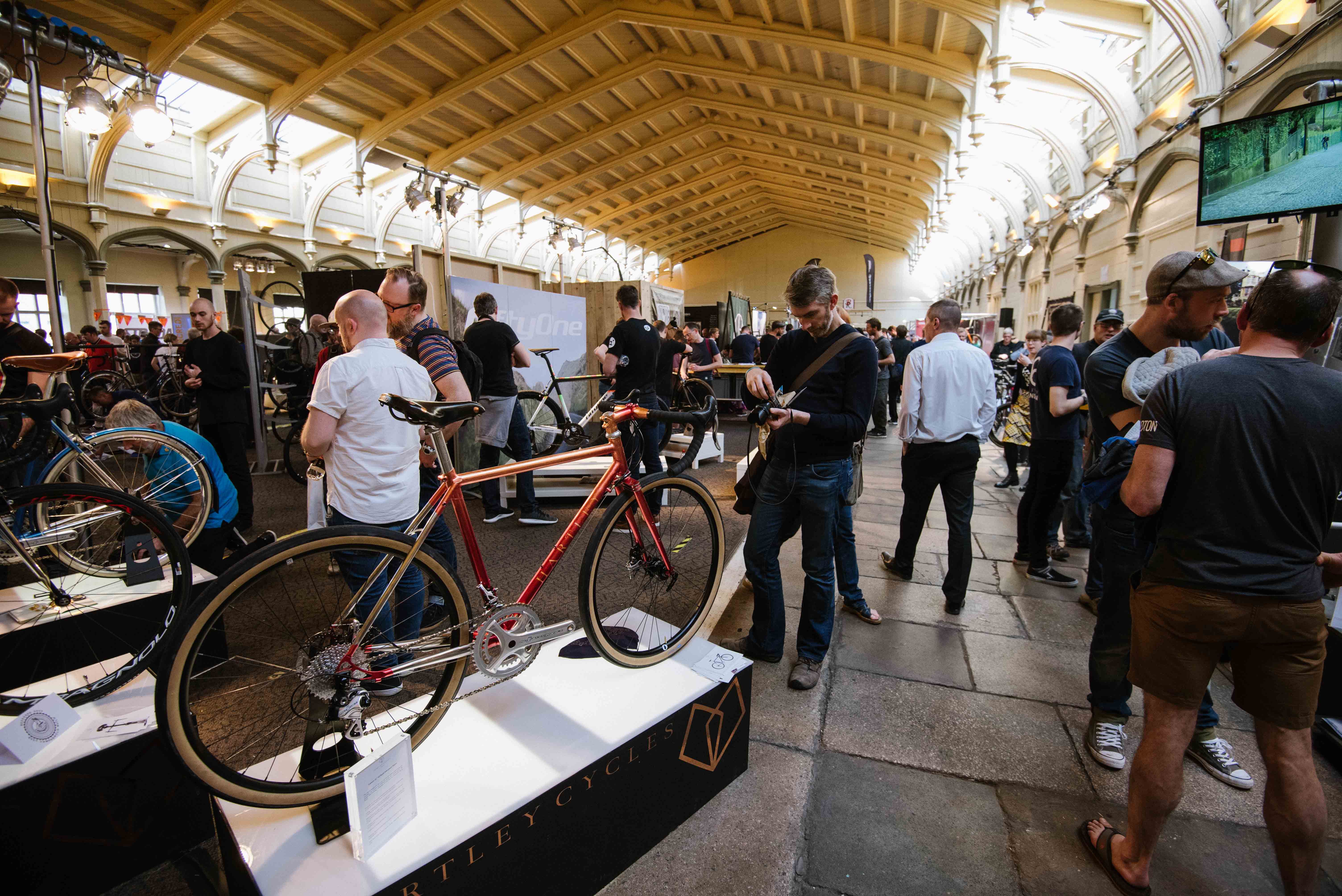 Two weeks until Bespoked 2018