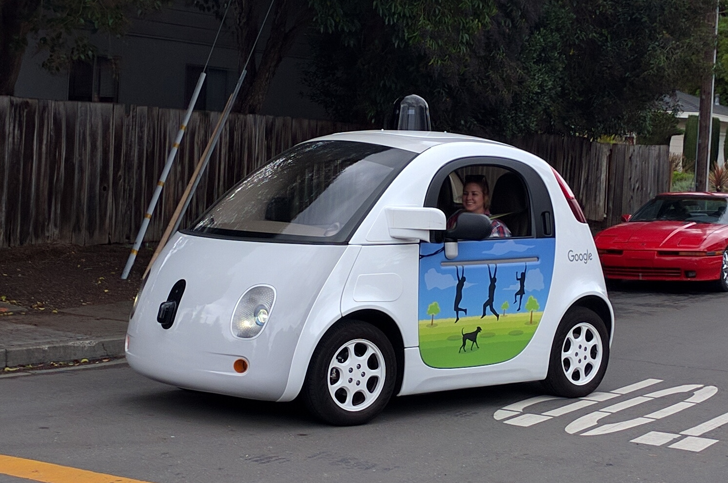 Cities truly serious about driverless cars will build cycleways first