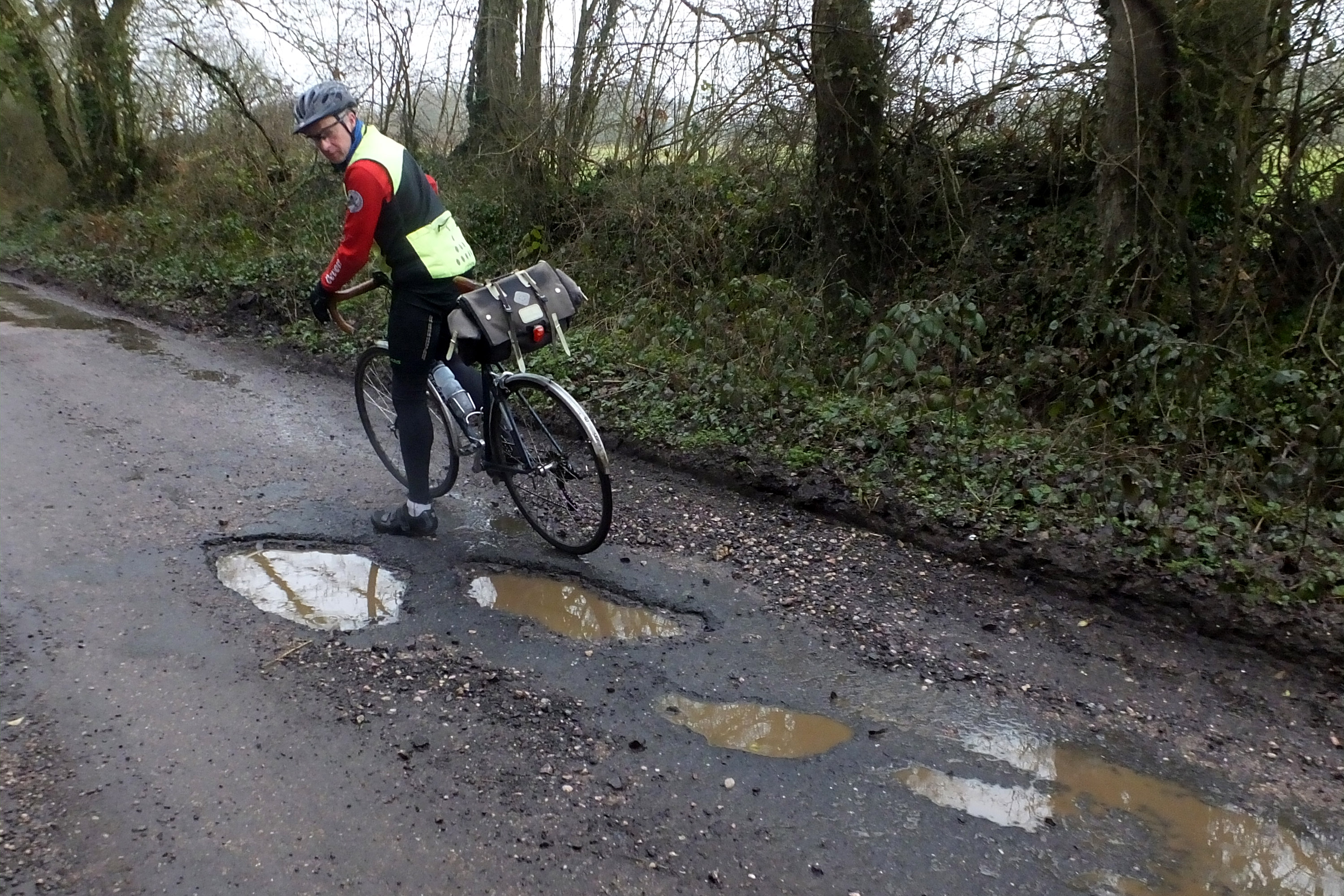 Authorities have spent £43.3 million dealing with potholes