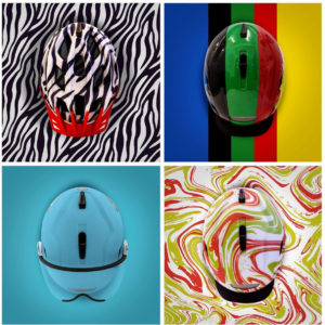 helmade KED helmade partners with KED to offer customisable bike helmets