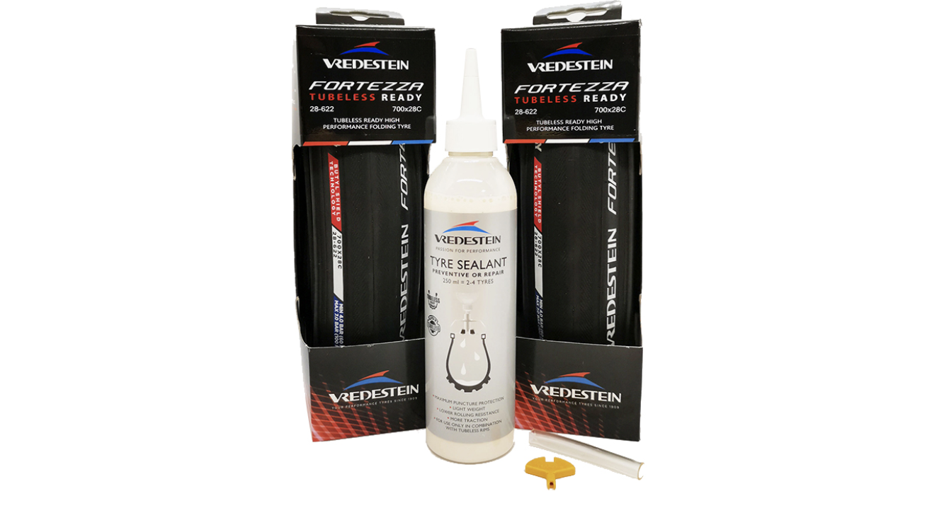 i-ride releases new Vredestein tubeless bundles