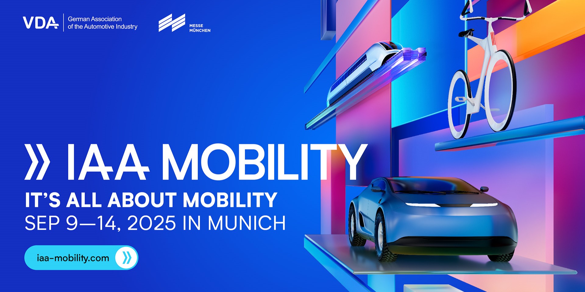 IAA Mobility 2025: 9-14 September