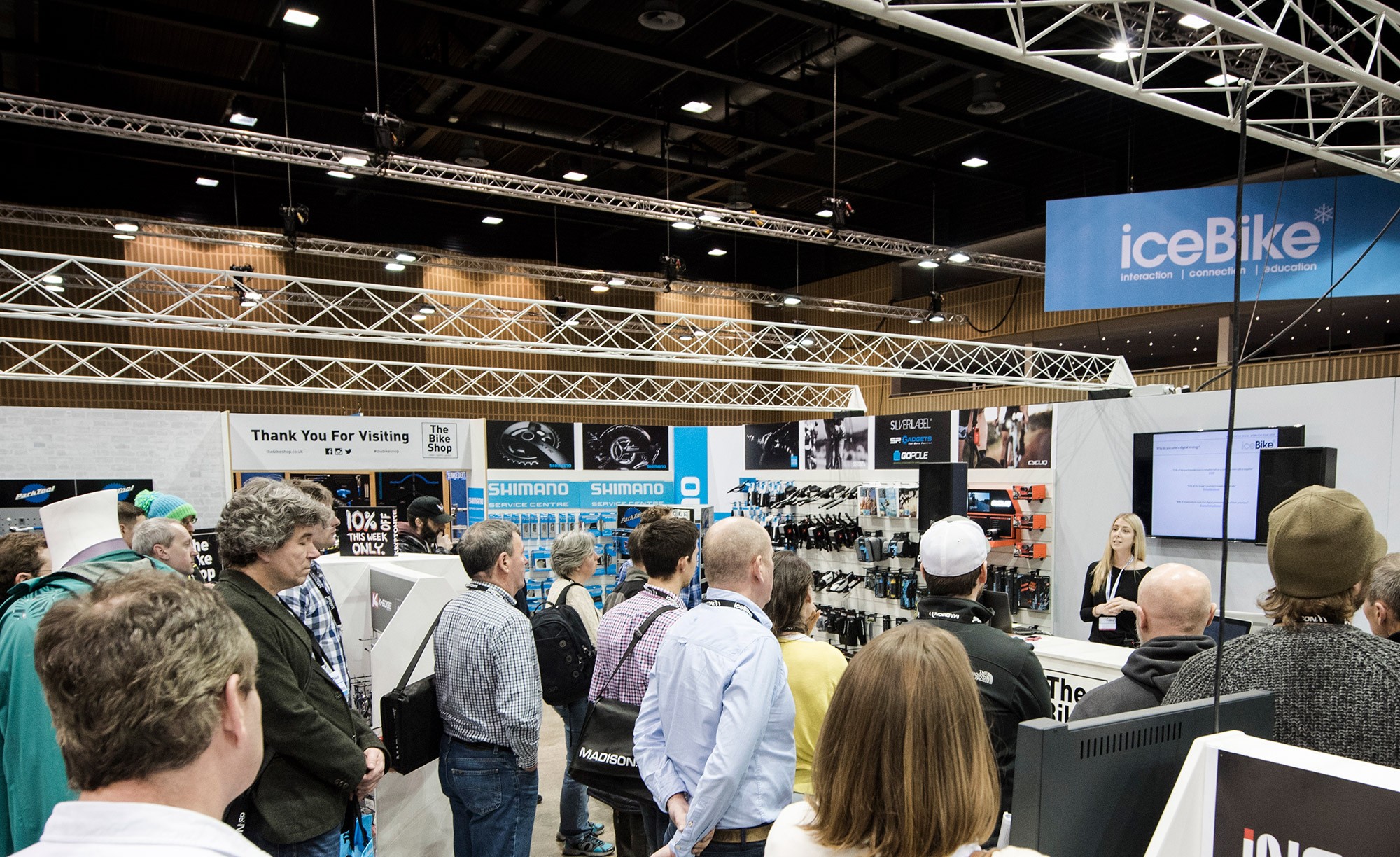 Concept store to make comeback at iceBike* 2019