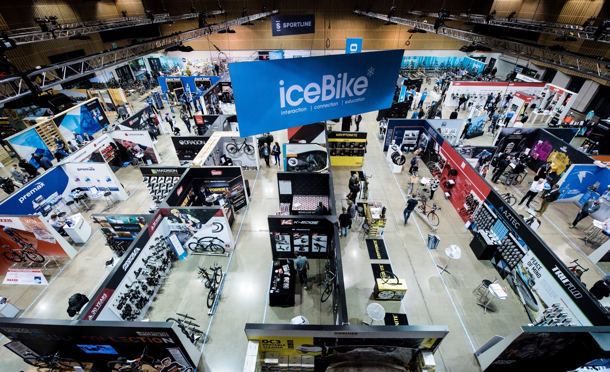 Three brands to make iceBike* debuts next month