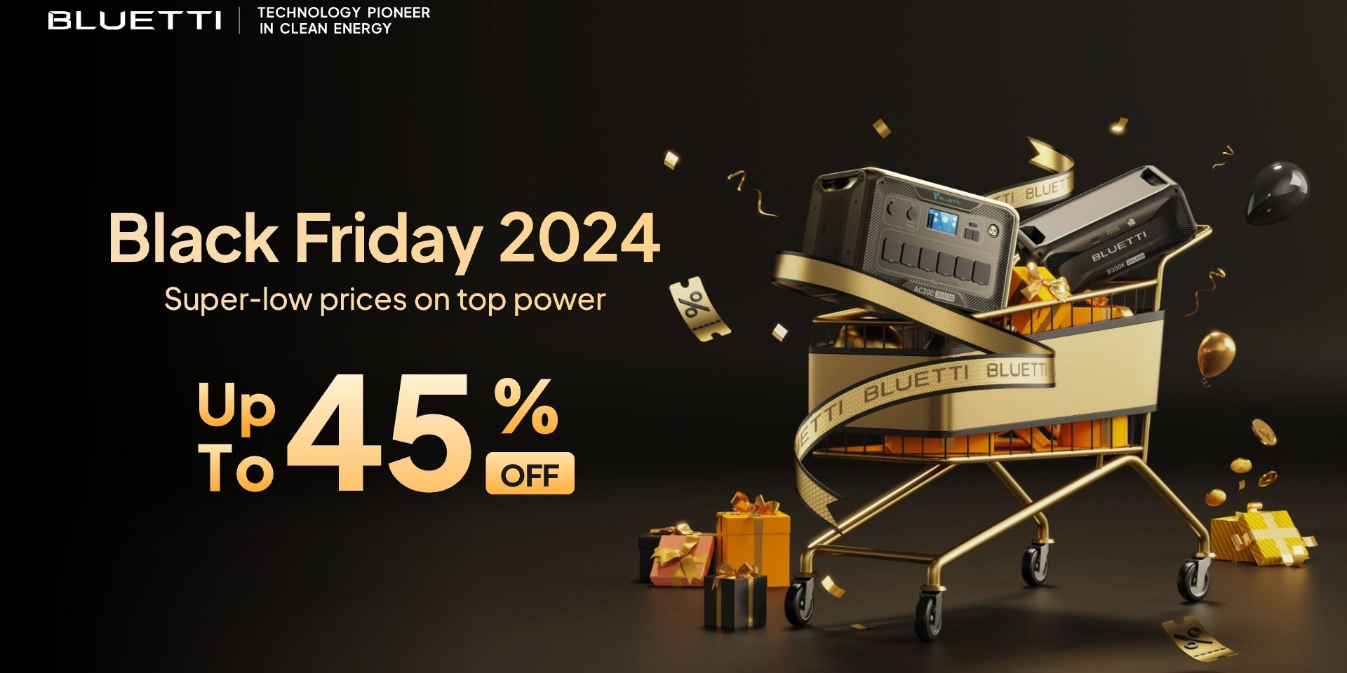 Bluetti Black Friday deals still available with savings up to 45%