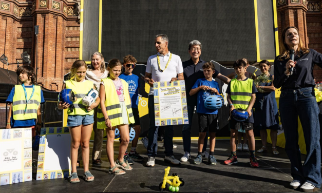 €1,000 Grants Available to Help More People Start and Grow Bike Buses Across Europe