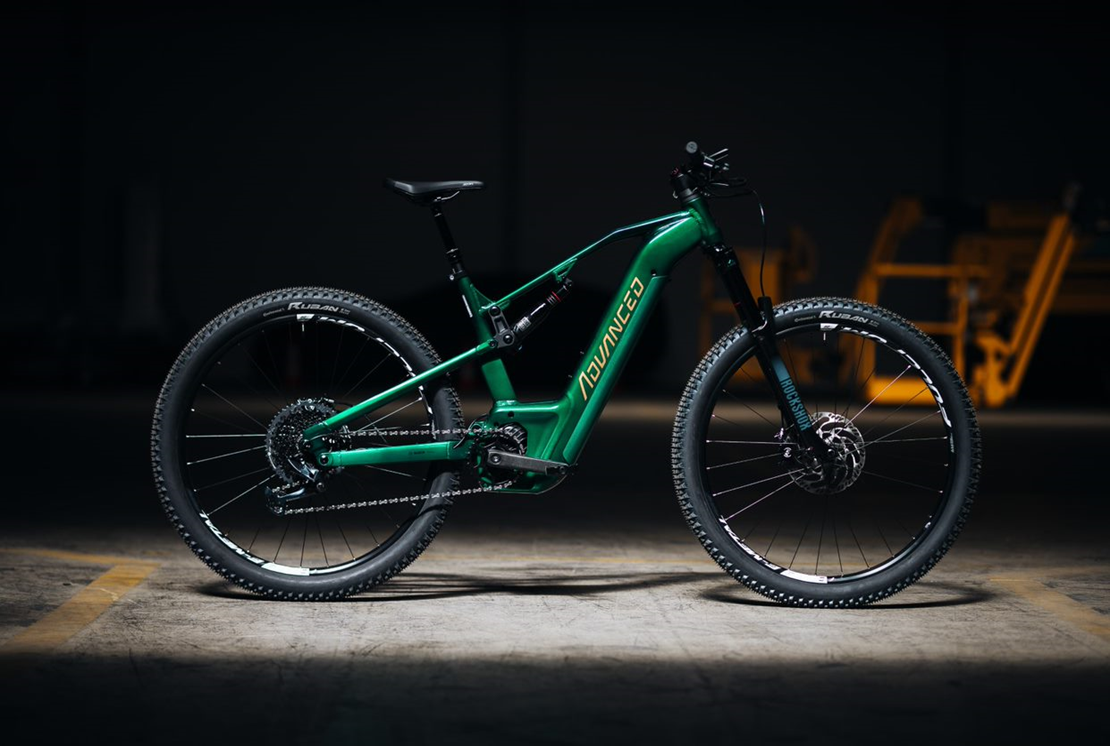 image 5 1 Advanced Bikes brings e-MTB range to UK market