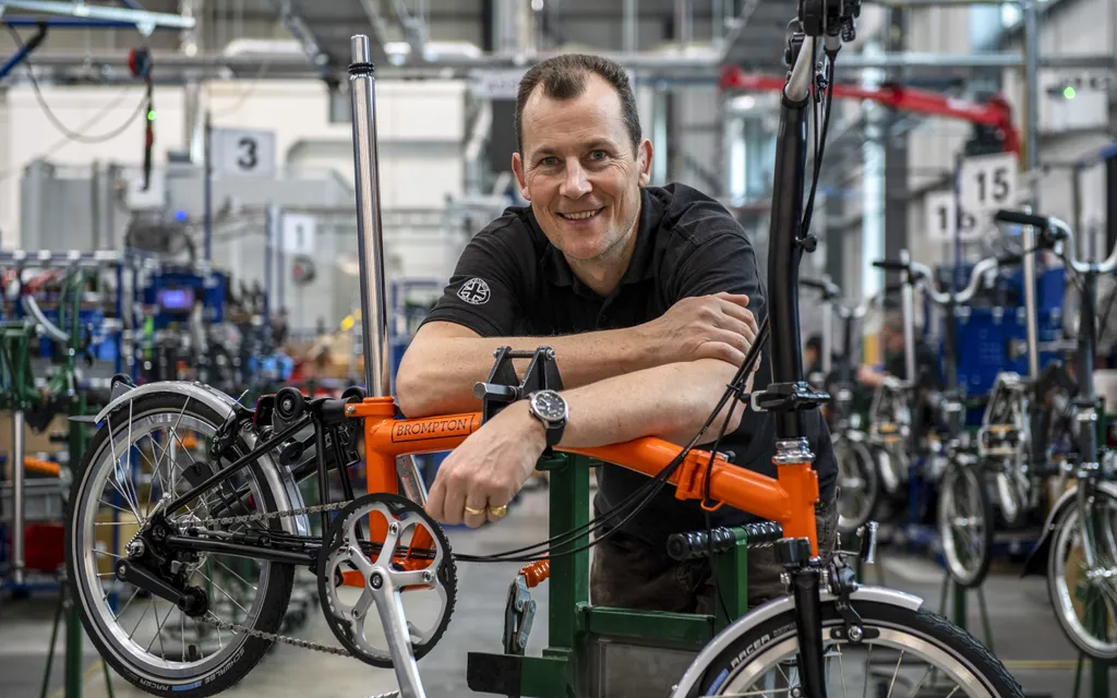 5 minutes with…Will Butler-Adams of Brompton