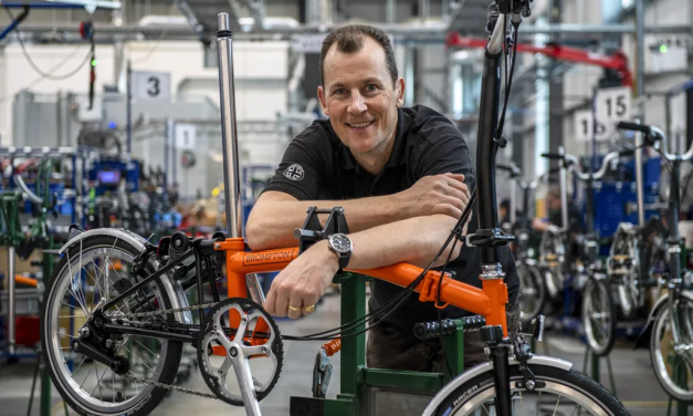 5 minutes with…Will Butler-Adams of Brompton