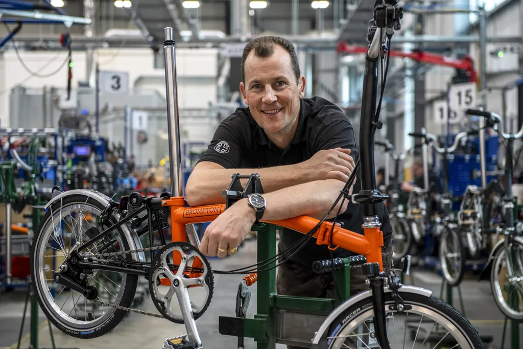 5 minutes with…Will Butler-Adams of Brompton