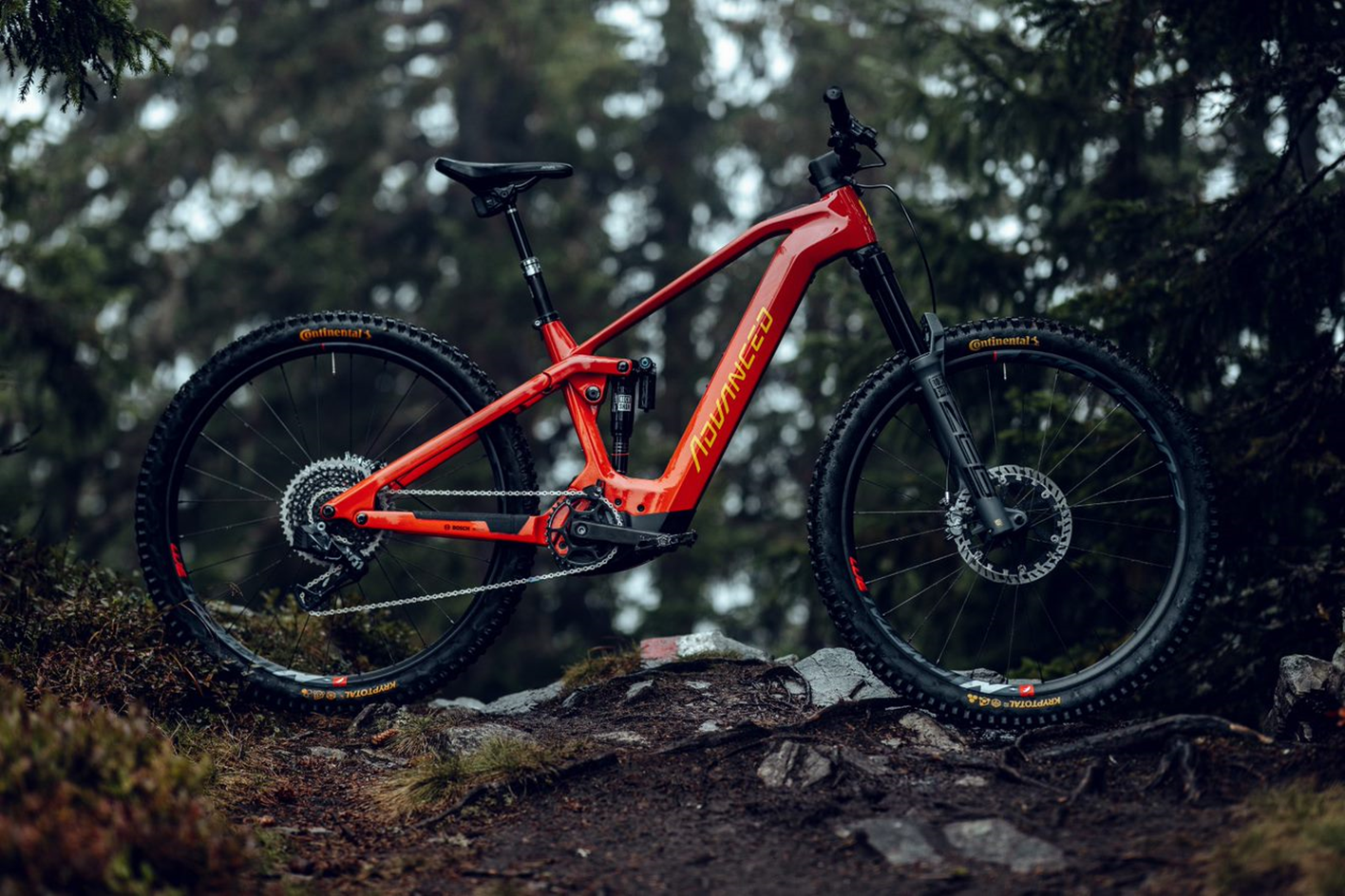 image 6 Advanced Bikes brings e-MTB range to UK market