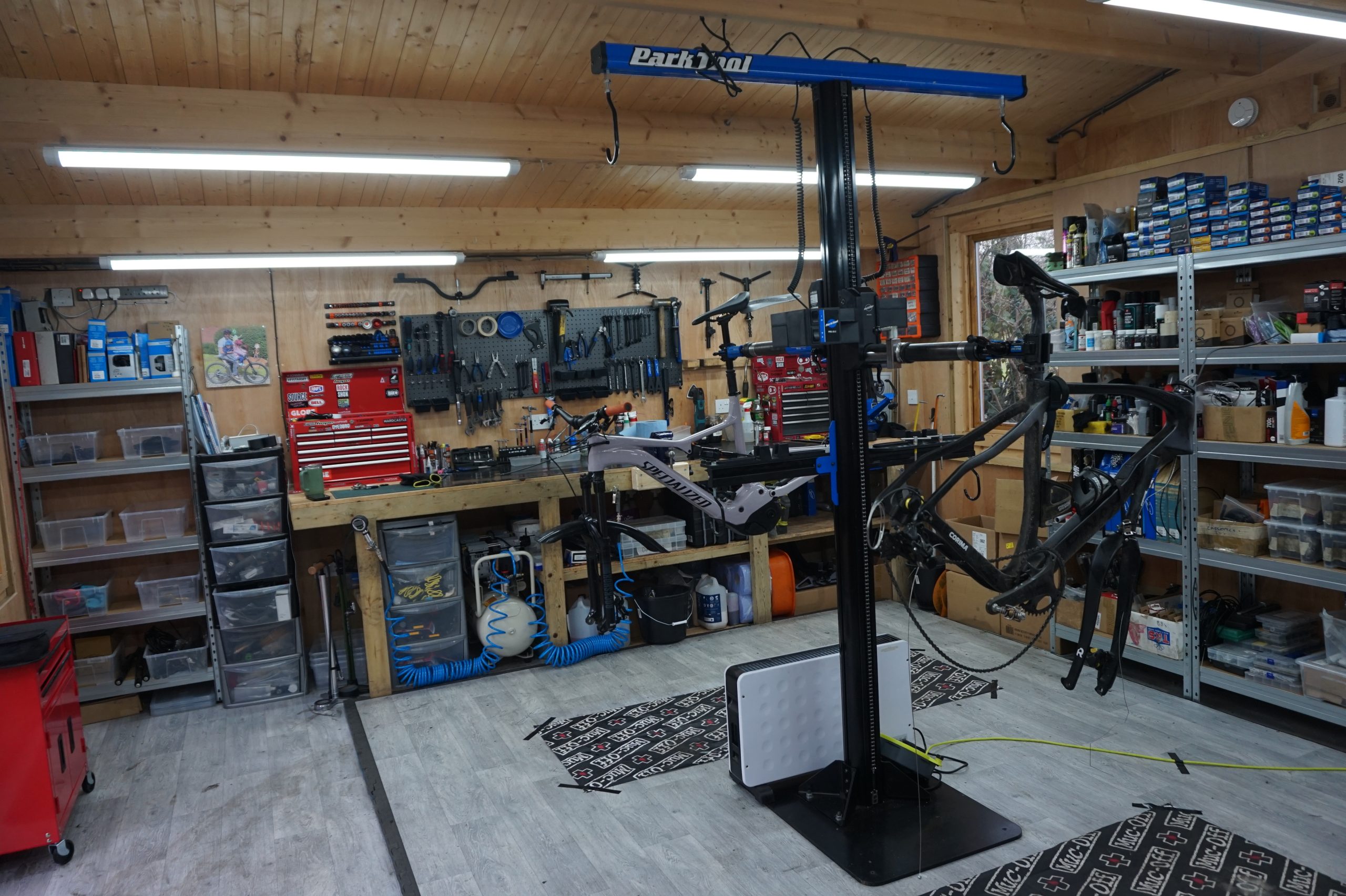 image00004 1 scaled Mechanic of the Month: Steve at Crankworkshop