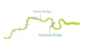 image001 2 Plans for Thames walking and cycling crossing 'paused'