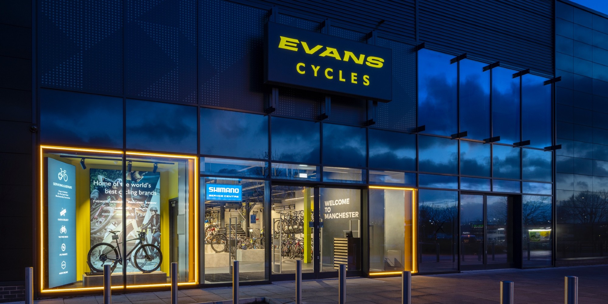 Frasers Group appoints Russell Merry as managing director for cycling business