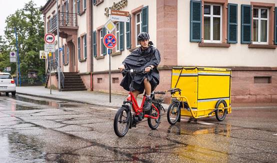 Tern showcasing range of e-cargo bike solutions at Eurobike 2022