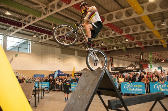 Cycle Expo Yorkshire pedals into Harrogate this week