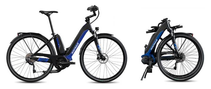 Montague introduces folding M-E1