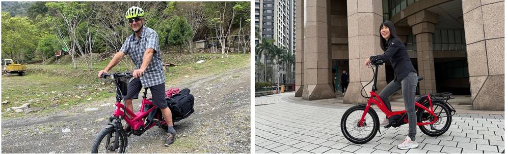 Steve Gluckman and Shirley Chen