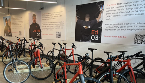 XO Bikes opens pop-up workshop and store in Wandsworth