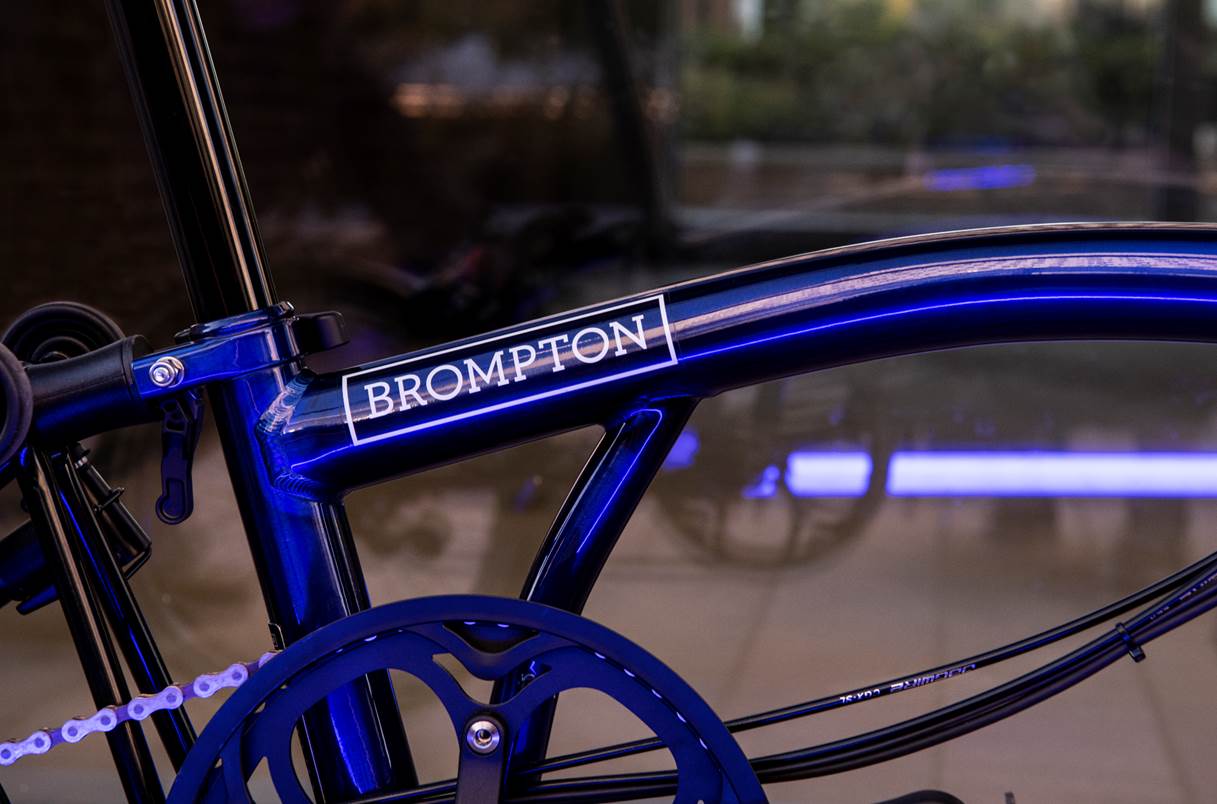 brompton bike colours