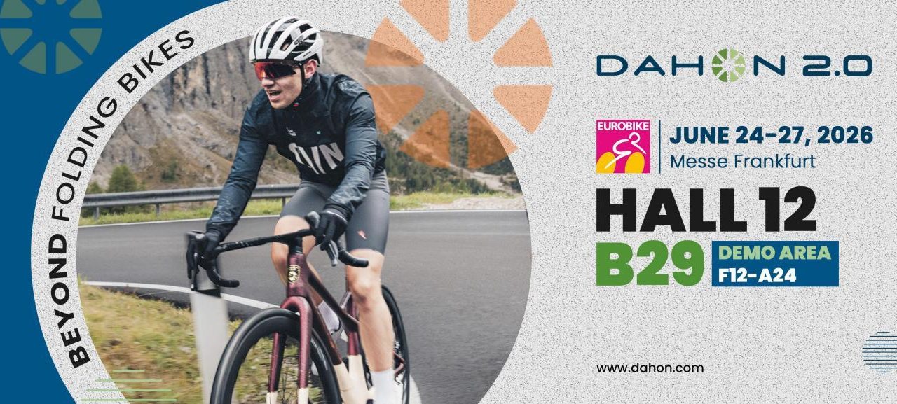 Beyond Folding Bikes:  DAHON Debuts the Latest Tech at Eurobike 2026