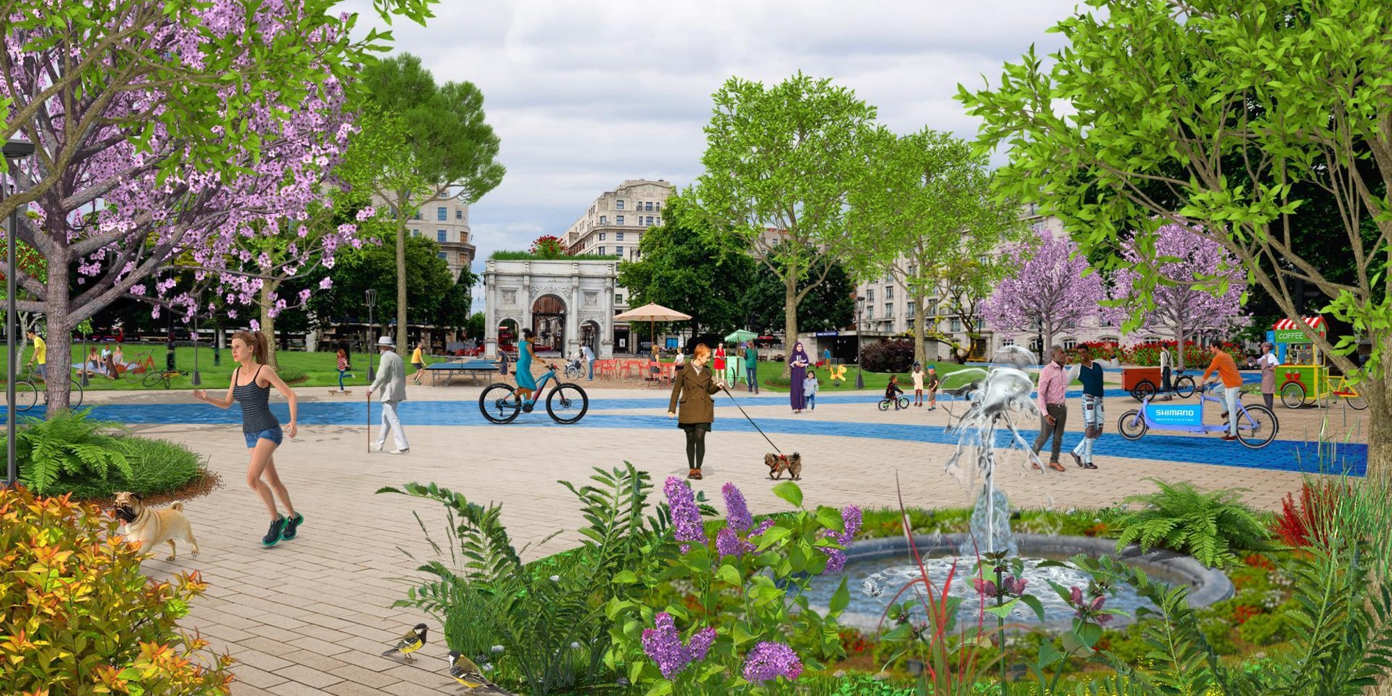 Shimano launches new visual project at Eurobike called Future Cities