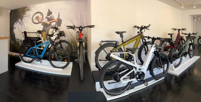 imagedk1sl scaled e1653910479202 Thieves steal £30,000 worth of e-bikes from Gloucestershire store 