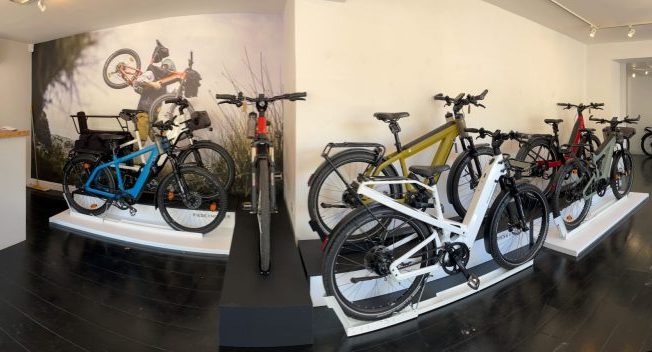 Thieves steal £30,000 worth of e-bikes from Gloucestershire store 