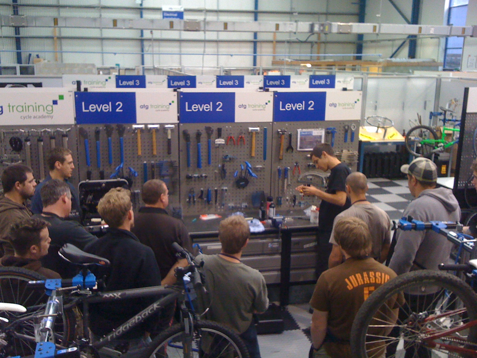 Successful start sees ATG continue in-store training