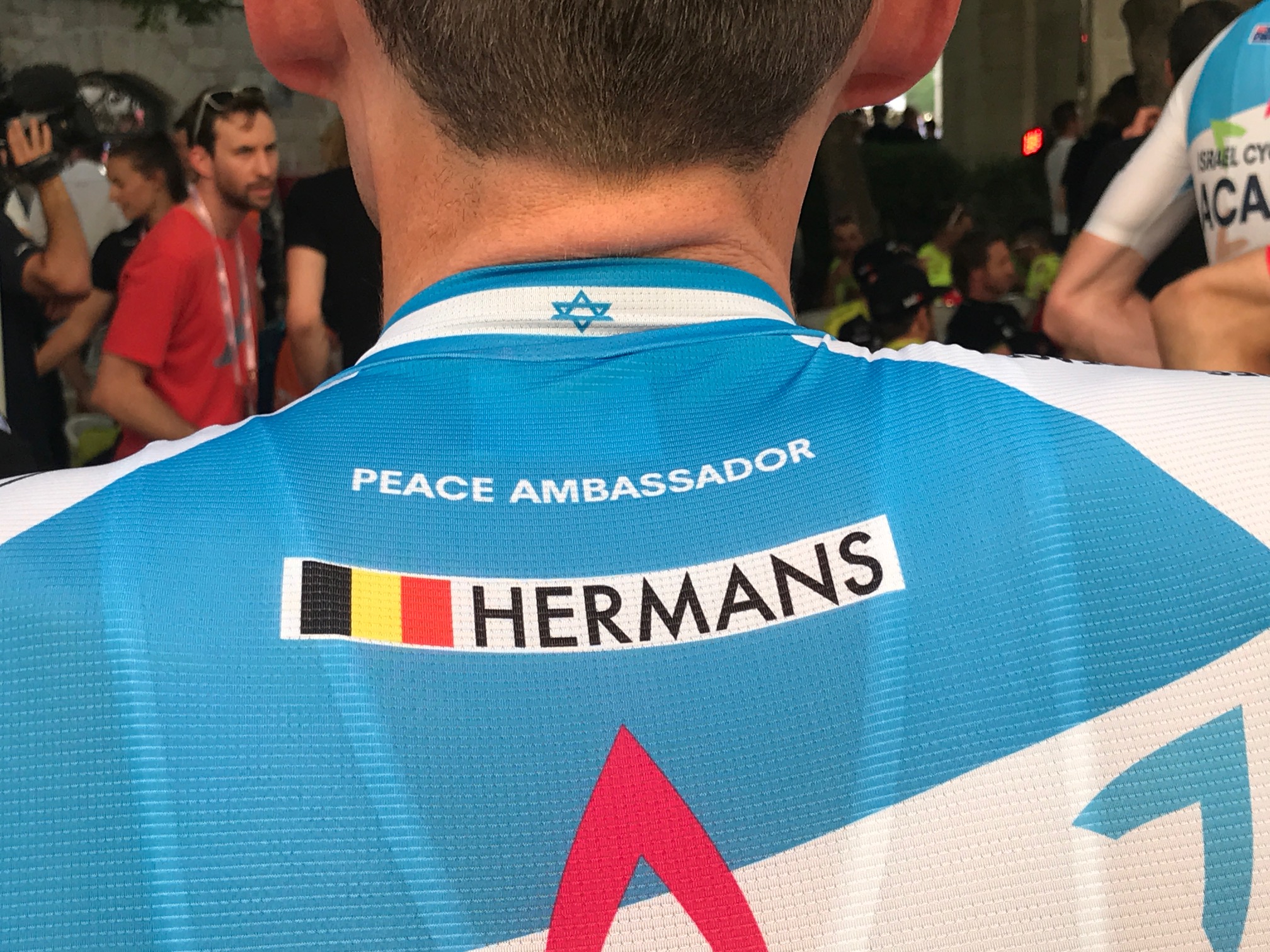 Nalini dresses Israel cycling team for 101st Giro d’Italia
