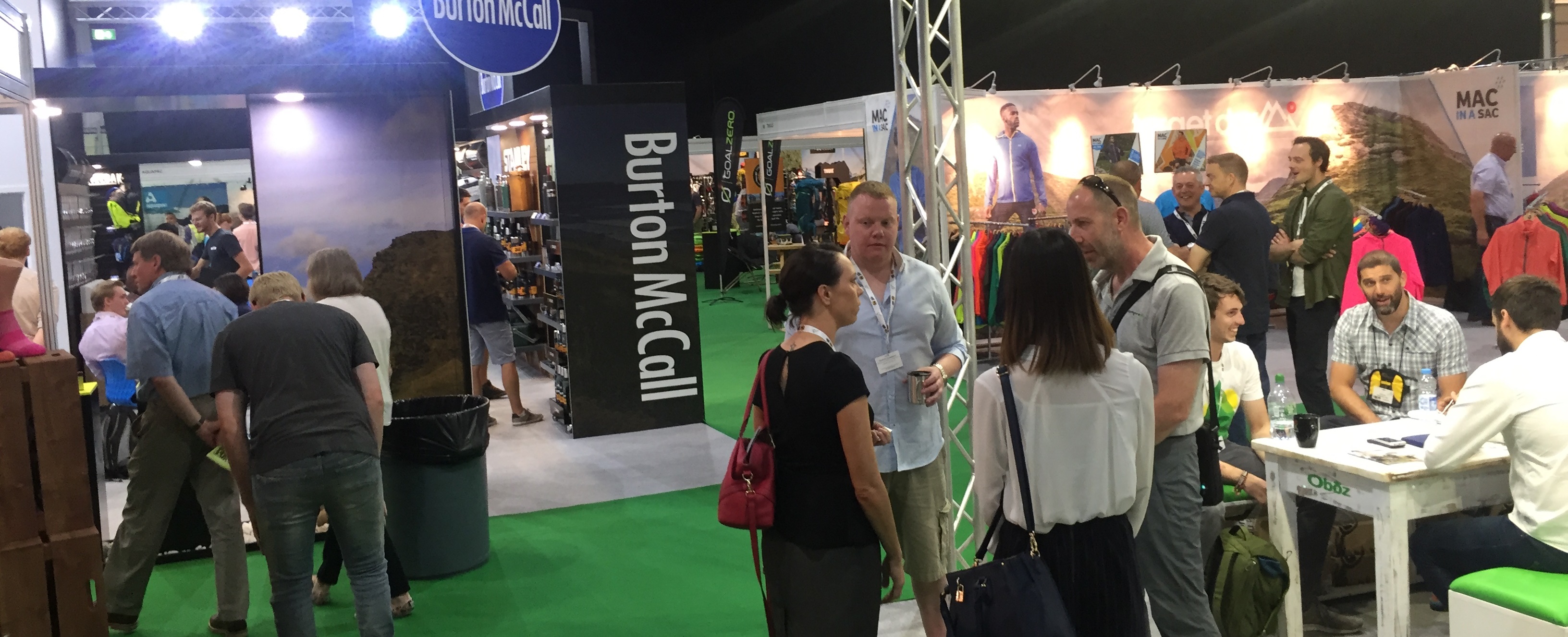 Outdoor Trade Show hits record exhibitor numbers