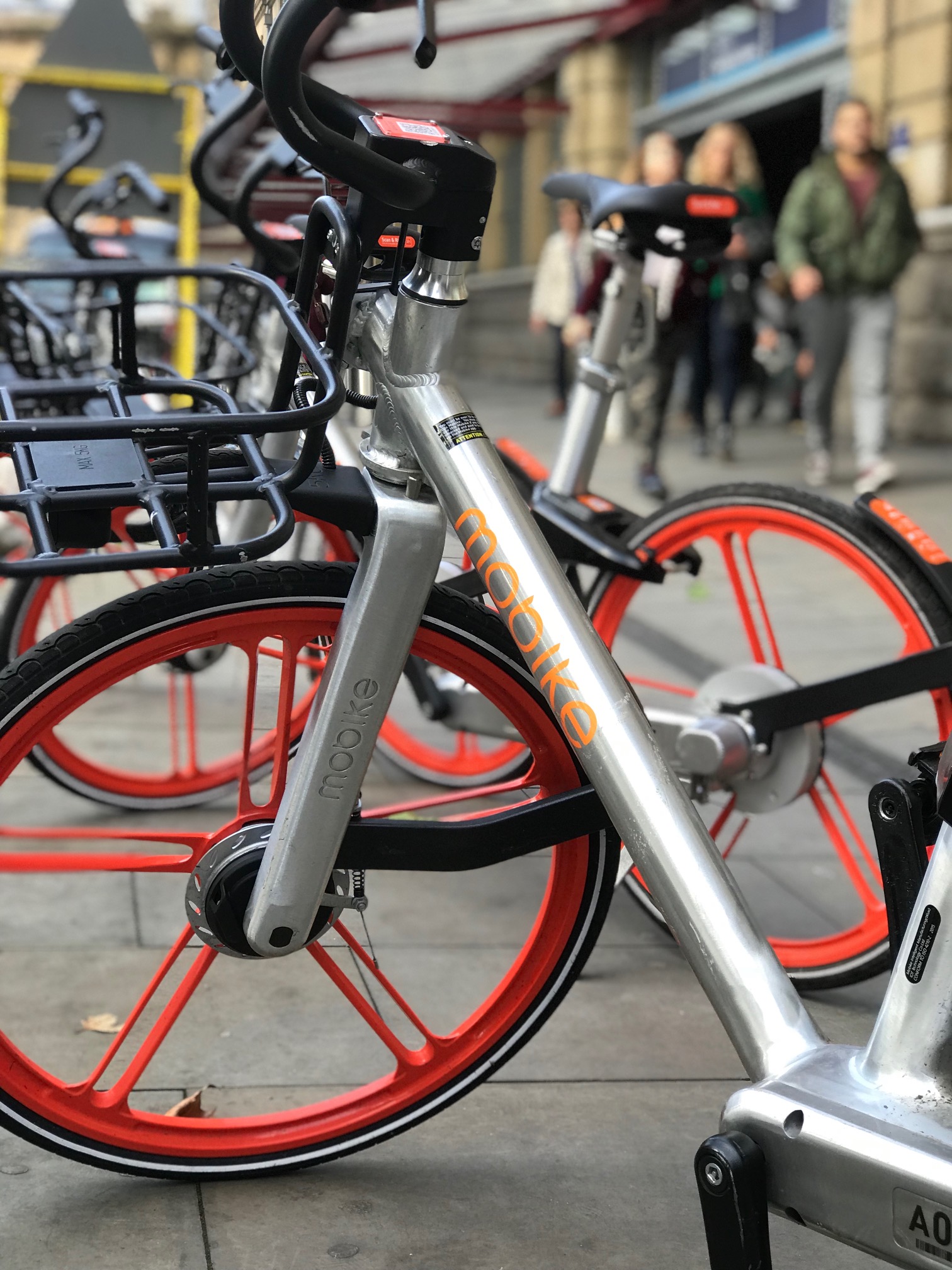 Dockless firms work together on an open API (but just in the Netherlands so far)