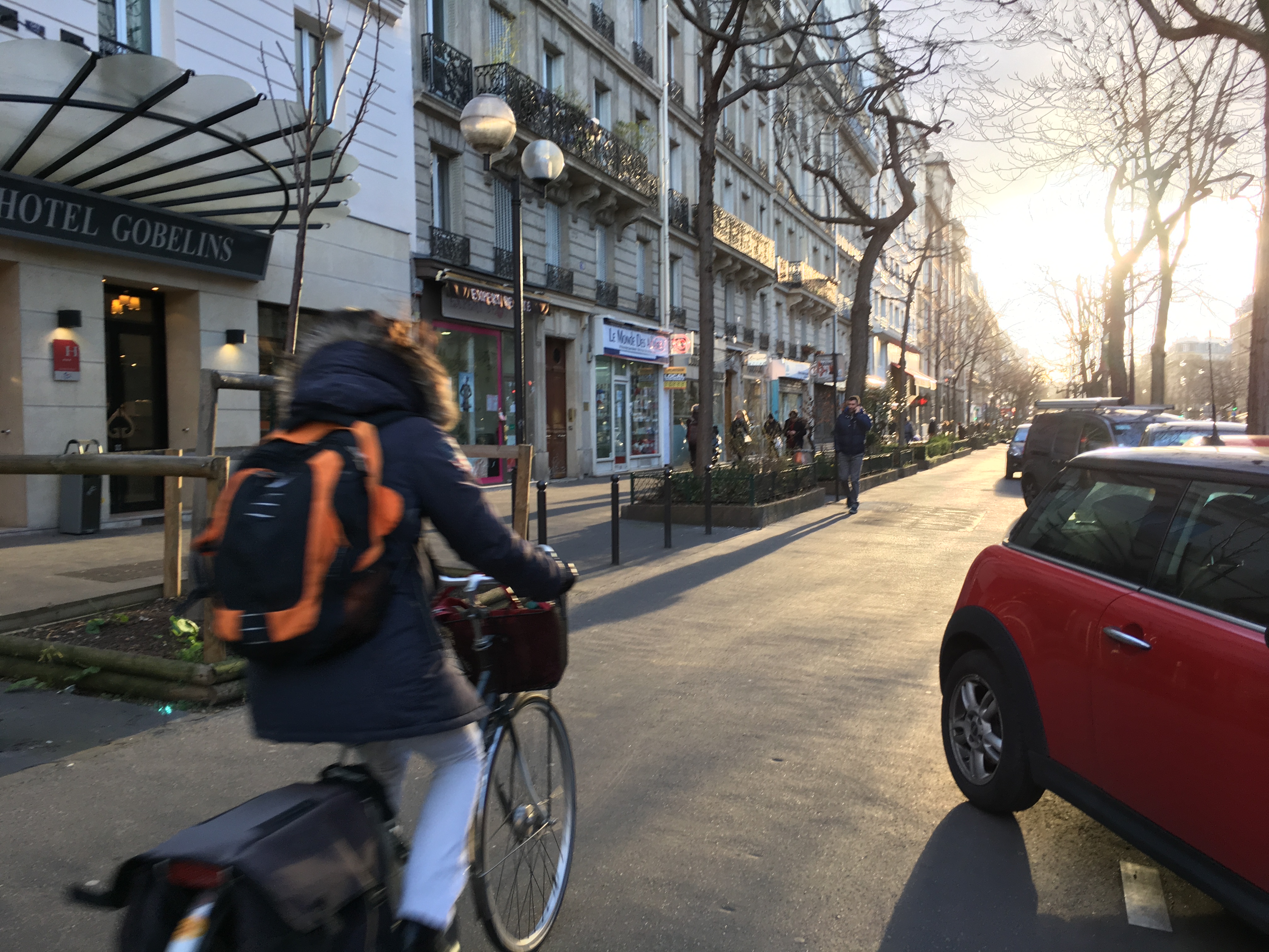 France to triple size of transport cycling in time for the 2024 Olympics, says Prime Minister