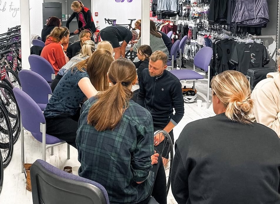 instore events Local Bike Shop Week Awards Finalist Interview: JE James Cycles