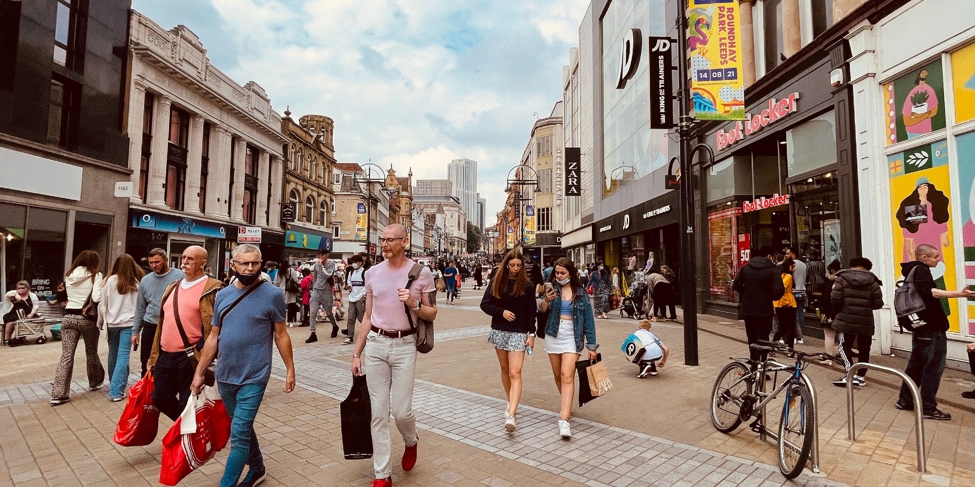 Retail sales volumes fell by 0.4% in November, ONS reports