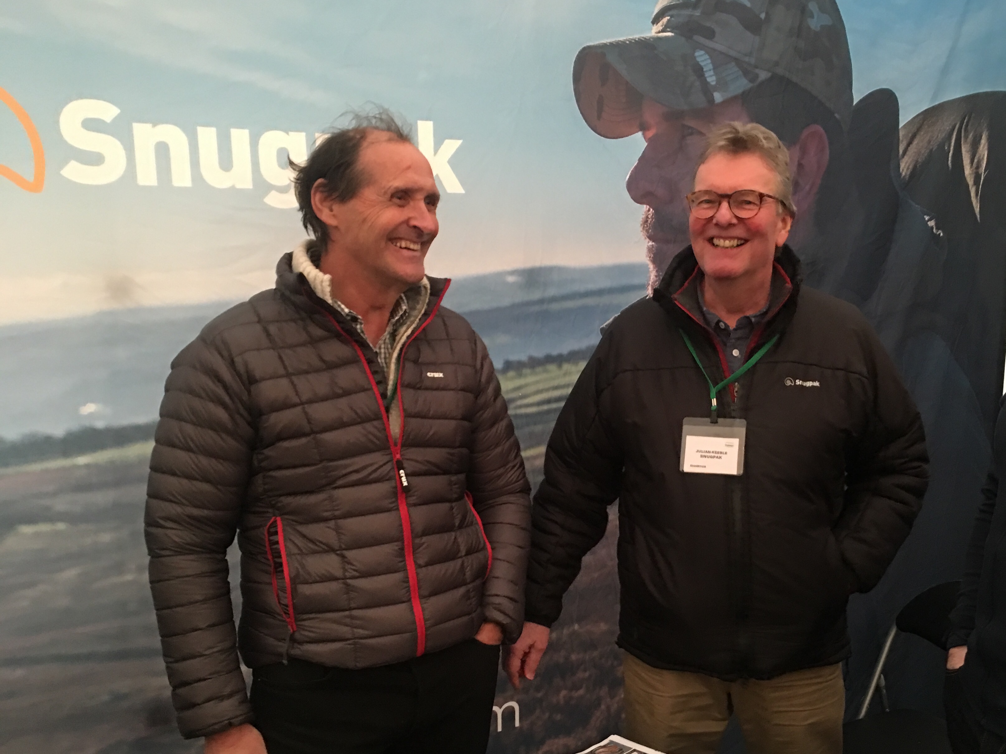 Julian Keeble joins Snugpak