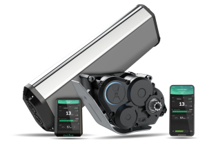 kit layout niche 1 1536x1143 1 Niche Mobility showcase e-bike motor with digital transmission, regenerative braking, and reverse gear