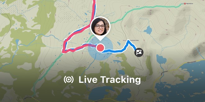 komoot Premium launches new live tracking feature