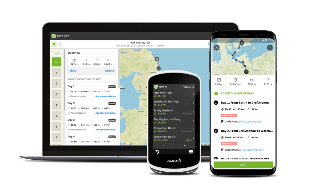 komoot is now offering a subscription-based, premium package